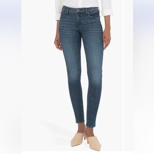 Kut from the Kloth Dark Blue Skinny Jeans